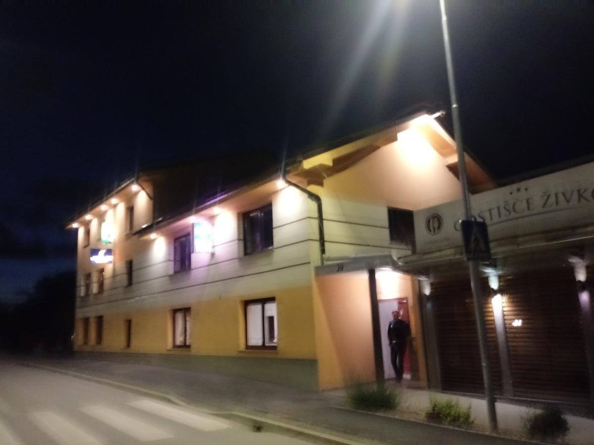 Guesthouse Zivko Dobrovce Exteriör bild